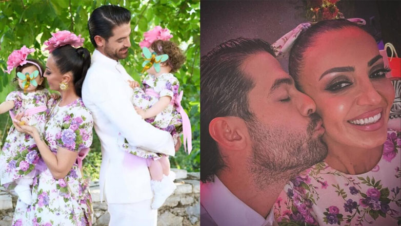 Άρης Μουγκοπέτρος: Αυτή είναι η εντυπωσιακή σύζυγός του, Δήμητρα Παρασκευοπούλου – Έχουν μαζί δύο παιδιά