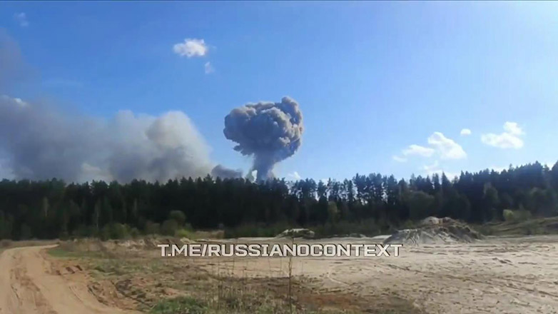 Συναγερμός στη Ρωσία μετά από ισχυρή έκρηξη σε στρατιωτική μονάδα στο Βλαντίμιρ