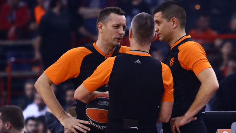 Euroleague: Οι διαιτητές στo Ολυμπιακός-Ρεάλ Μαδρίτης