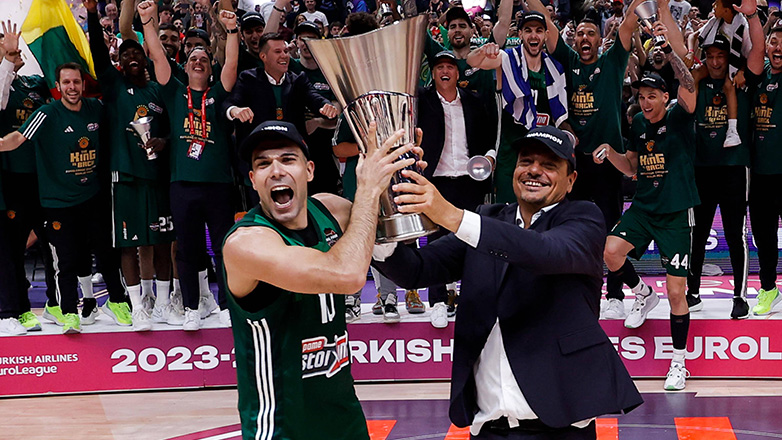 Οι 10 φορές που η Ευρωλίγκα κατέληξε σε «Ελληνικά» χέρια