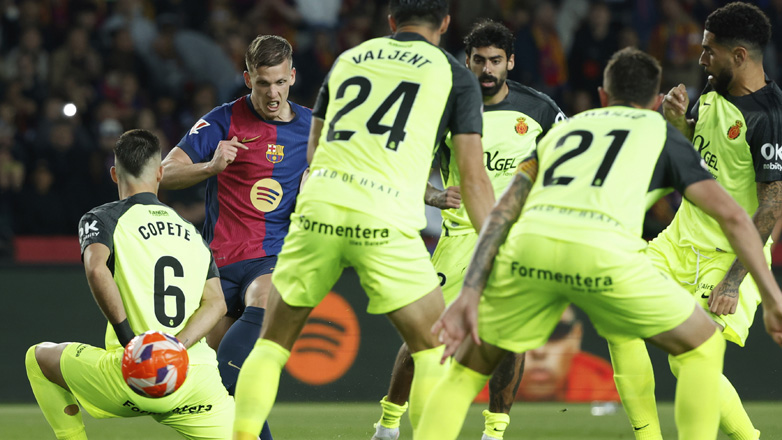 Μπαρτσελόνα: Ο Όλμο «υπέγραψε» το 1-0 επί της Μαγιόρκα