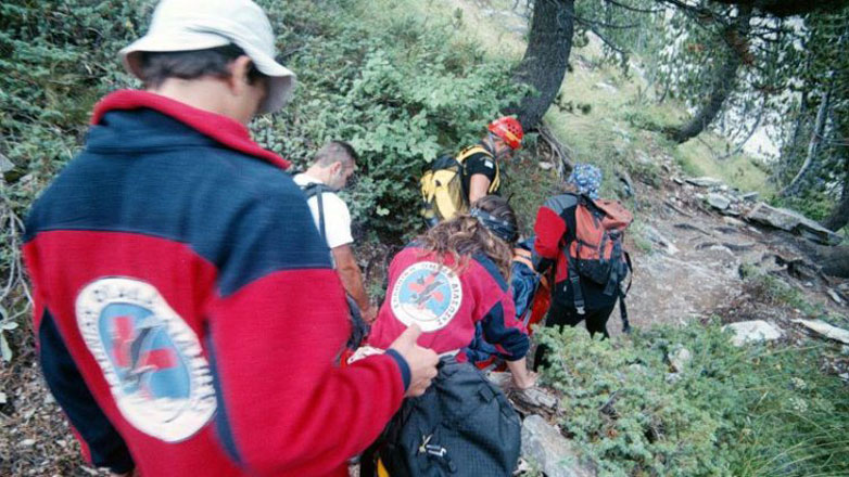 Μεγάλη κινητοποίηση της Πυροσβεστικής για διάσωση γυναίκας στον Όλυμπο