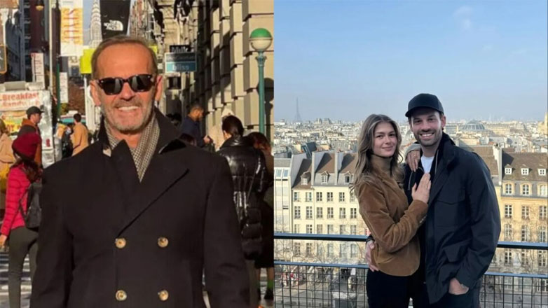 Πέτρος Κωστόπουλος: Με το σύντροφο της κόρης του, Αμαλίας Κωστοπούλου, πάνω σε υπερπολυτελές σκάφος στο Τέξας