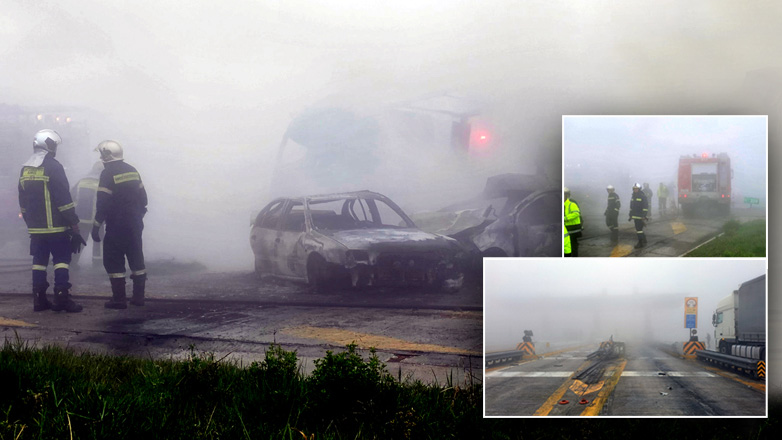 Βίντεο ντοκουμέντο από τη φονική σύγκρουση στα διόδια Πολυμύλου