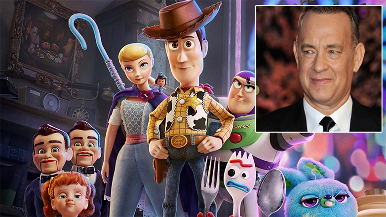 Ο Woody επιστρέφει: Ο Τομ Χανκς στο στούντιο για το «Toy Story 5»
