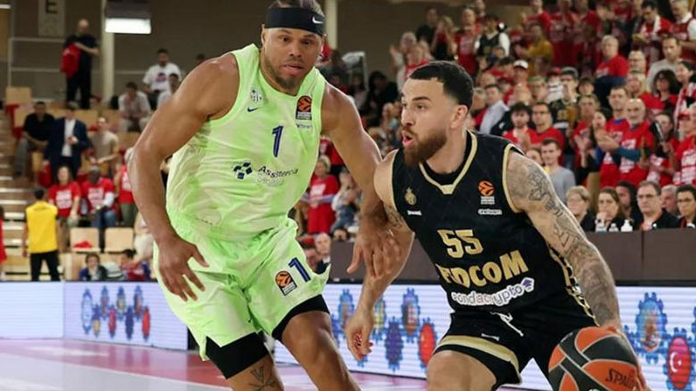 Euroleague: Άνετο 1-0 για τη Μονακό, 97-80 την Μπαρτσελόνα