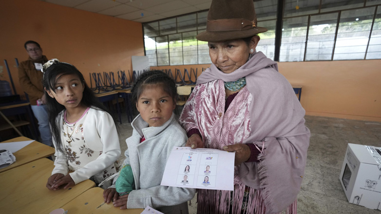 Ισημερινός: Η αντιπολίτευση ζητά επαλήθευση της καταμέτρησης σε 1.729 κάλπες