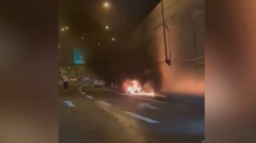 Θανατηφόρο τροχαίο στην Αττική Οδό