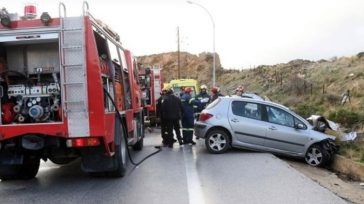 Τρεις νεαροί τραυματίες σε τροχαίο στην Θεσσαλονίκη