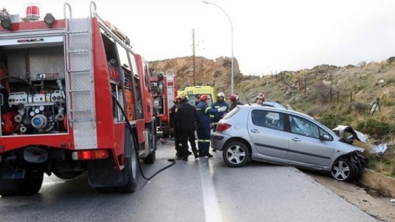 Τρεις νεαροί τραυματίες σε τροχαίο στην Θεσσαλονίκη