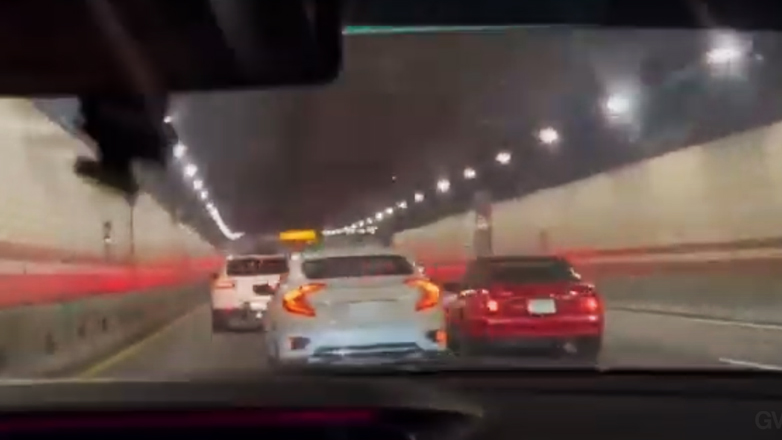 Έκανε το δρόμο πίστα και τελικά την πλήρωσε ο απλός κοσμάκης (Βίντεο)