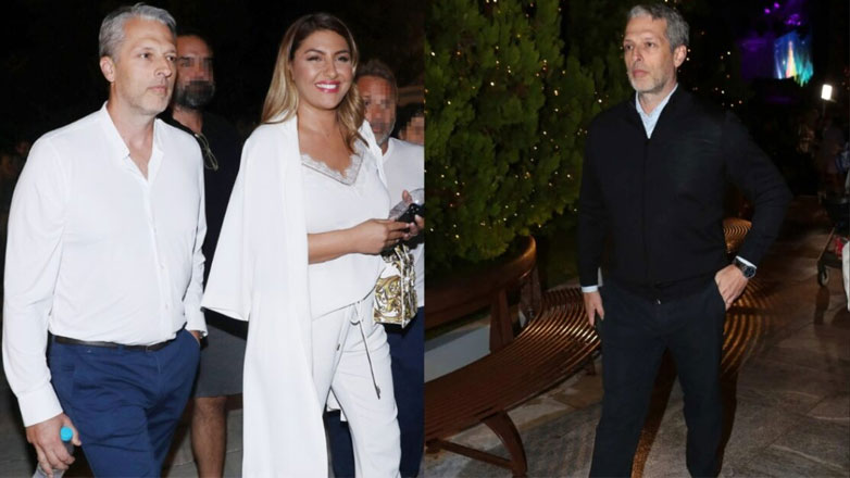 Ανδρέας Καψάλης: Πρώτο Πάσχα χωρίς την Έλενα Παπαρίζου μετά το διαζύγιό τους – Φανερά αδυνατισμένος στην Αίγινα