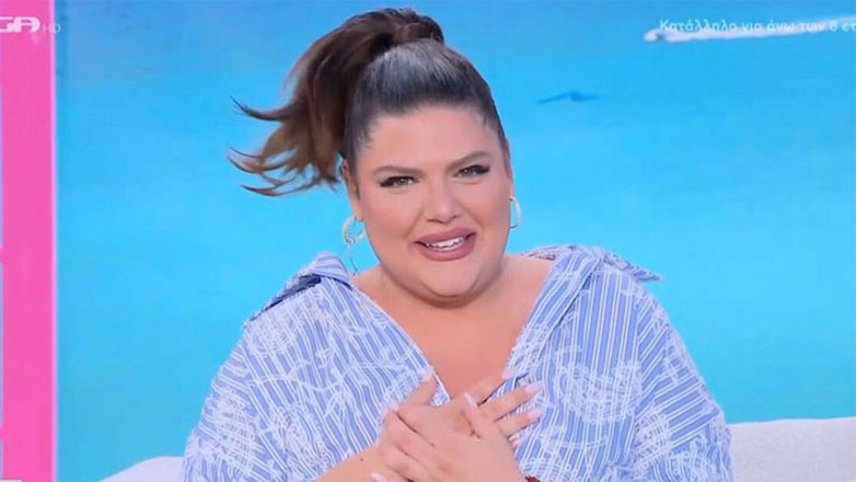 Δανάη Μπάρκα: Το «ατύχημα» κατά τη διάρκεια της εκπομπής – Παραλίγο να τα «αποκαλύψει» όλα