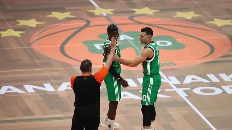 Euroleague: Οι διαιτητές στo Game 2 Παναθηναϊκός-Αναντολού Εφές