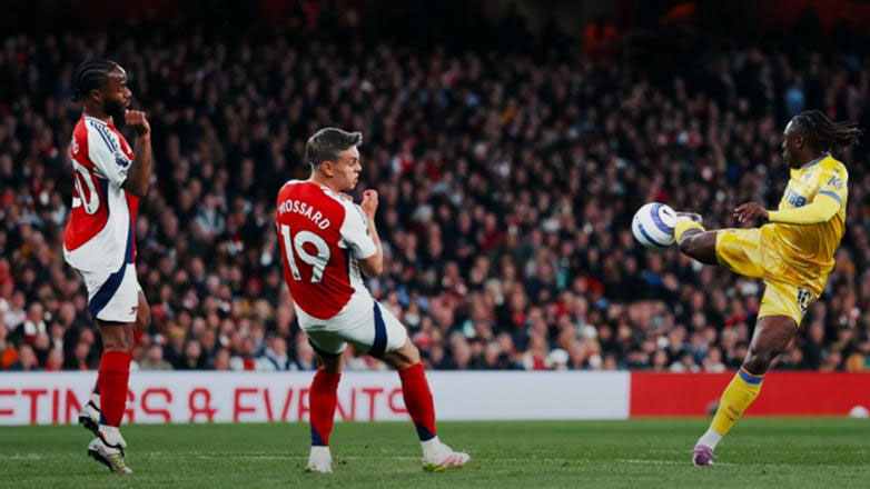 Αγγλία: Η Άρσεναλ «γκέλαρε», 2-2 με την Κρίσταλ Πάλας