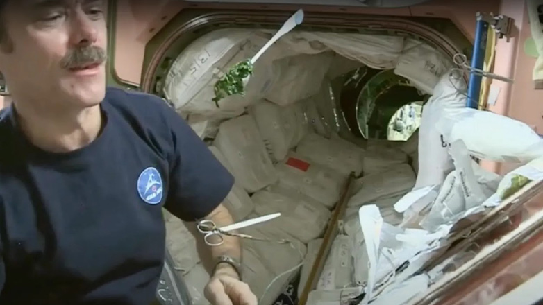 Εκτοξεύτηκε η αποστολή με στόχο την καλλιέργεια τροφίμων στο διάστημα