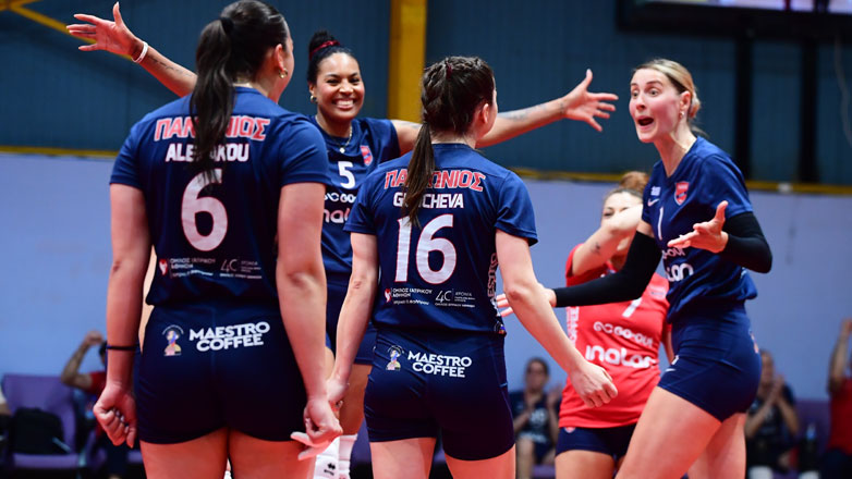 Volley League Γυναικών: Ο Πανιώνιος νίκησε την ΑΕΚ 3-0 και βγήκε στο Challenge Cup