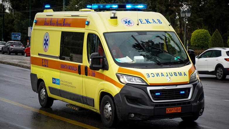 Φάρσαλα: Άνδρας καταπλακώθηκε από τοίχο