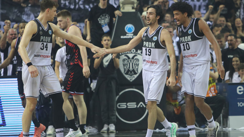 Έχασε το Europe Cup ο ΠΑΟΚ, 84-82 την Μπιλμπάο