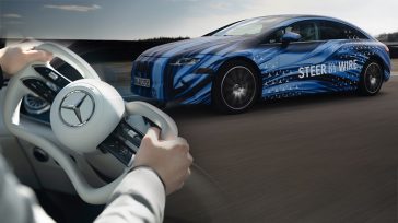 Mercedes-Benz: Νέα εμπειρία οδήγησης με μέγιστη ασφάλεια με το “Steer-by-wire”- Η εξέλιξη του τιμονιού απο το 1893 μέχρι σήμερα
