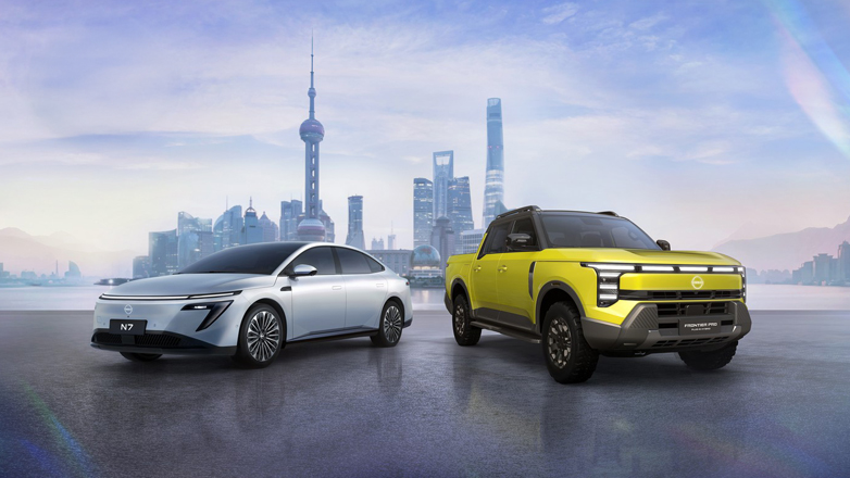 Nissan: Ποια αυτοκίνητα παρουσίασε στην Auto Shanghai 2025