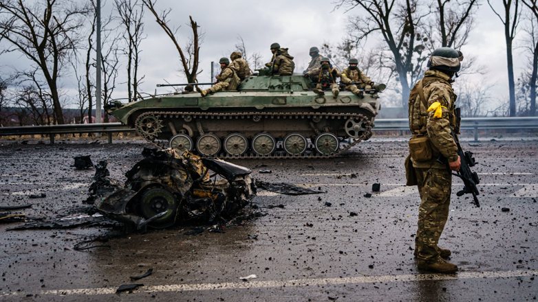 Ουκρανικό: Αντιδράσεις Γαλλίας και Βρετανίας στο τελεσίγραφο του αντιπροέδρου των ΗΠΑ