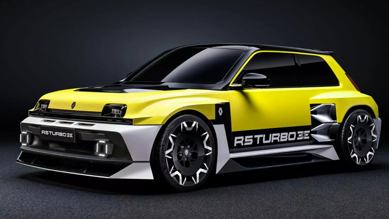 Εξαψήφια τιμή για το πισωκίνητο Renault 5 Turbo 3E των 540 ηλεκτρικών ίππων