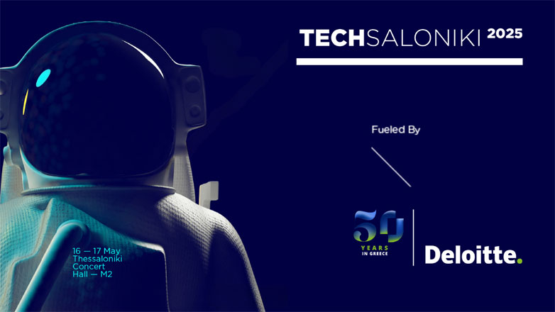 TechSaloniki 2025 : Στις 16 & 17 Μαΐου, Κτίριο Μ2 Μέγαρο Μουσικής Θεσσαλονίκης