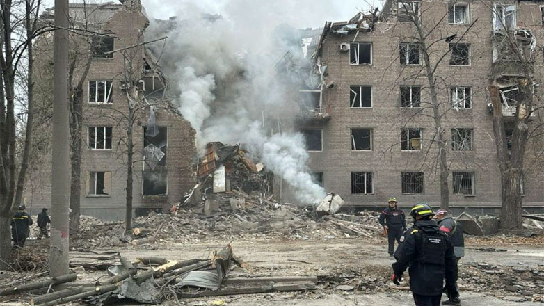 Ουκρανία: Τουλάχιστον 12 νεκροί και 90 τραυματίες από τα ρωσικά πλήγματα στο Κίεβο