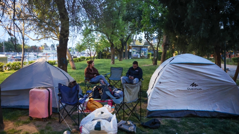 Με 300 μετασεισμούς συνεχίζει να τρέμει η γη στην Κωνσταντινούπολη