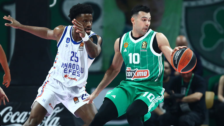 Ήττα για τον Παναθηναϊκό στο ΟΑΚΑ, 79-76 η Εφές