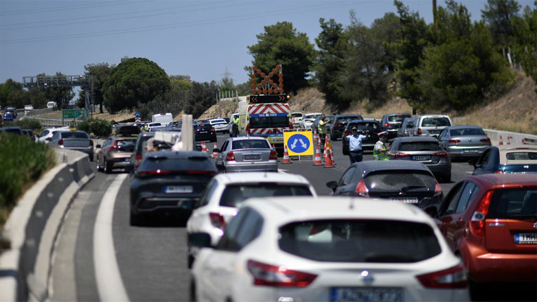 Κυκλοφοριακές ρυθμίσεις στην Αθηνών – Κορίνθου, στο ύψος των Διοδίων Ελευσίνας, λόγω έργων