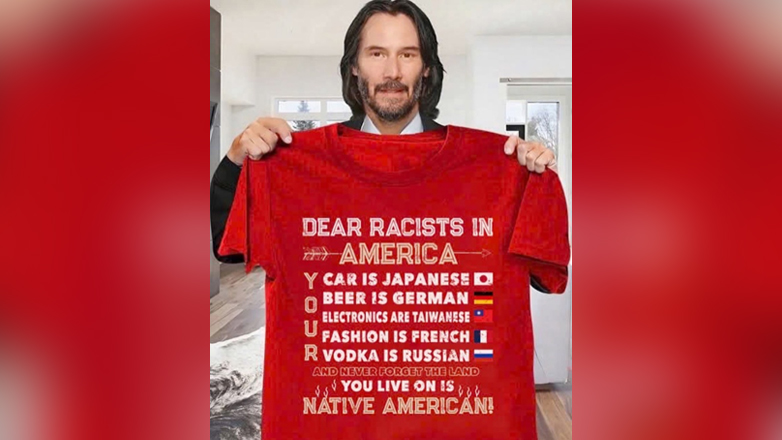 Αυτόχθονες Αμερικανοί κατά του ρατσισμού