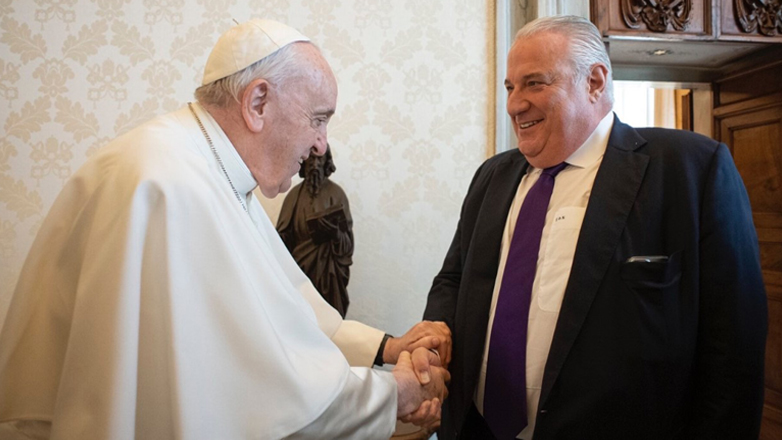 Κεχαγιόγλου: «Ανεξίτηλο το πέρασμα του Πάπα Φραγκίσκου – Τον συνάντησα τέσσερις φορές»