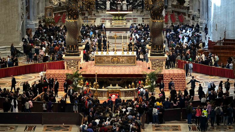 Κηδεία του Πάπα: Το μεγαλύτερο ραντεβού ηγετών στον κόσμο