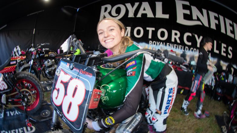 Η Ελληνική DNA High Performance Filters με τη Royal Enfield στο MotoAmerica!