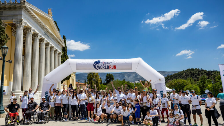 Wings for Life World Run 2025: Κυριακή 4 Μαΐου – Τρέχουμε μαζί, δίνουμε ελπίδα