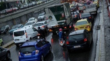 Κυκλοφοριακό κομφούζιο στον Κηφισό