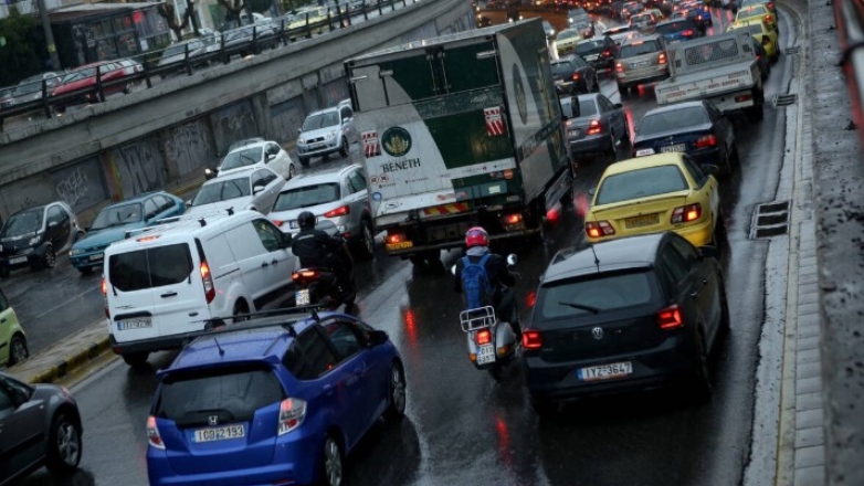 Κυκλοφοριακό κομφούζιο στον Κηφισό