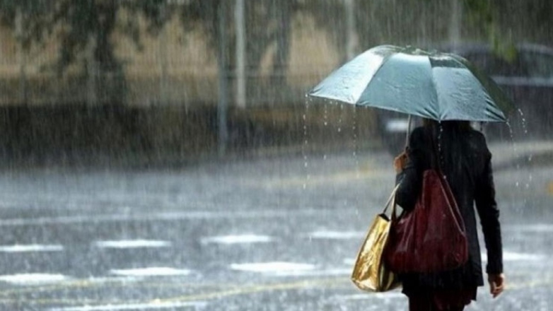 Μπόρες, καταιγίδες και πτώση θερμοκρασίας