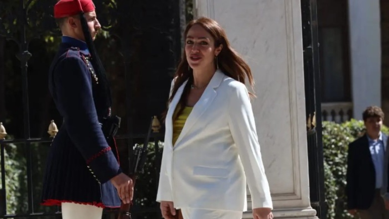 Γέννησε η Δόμνα Μιχαηλίδου