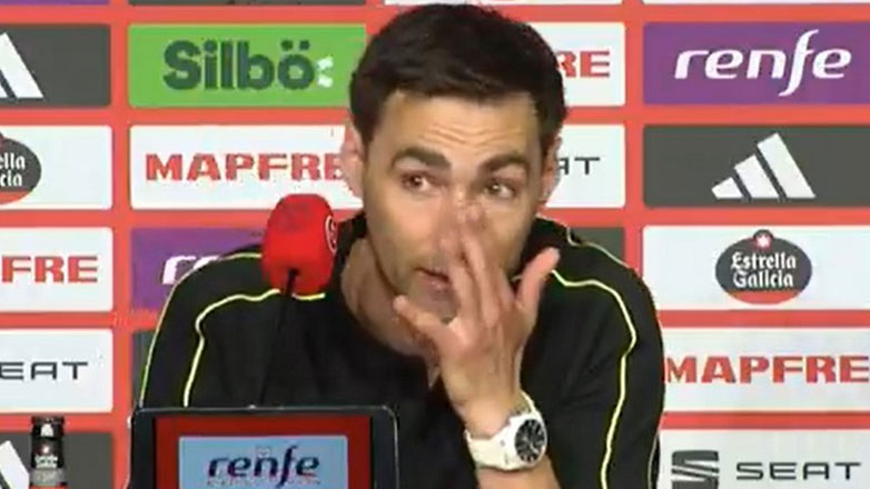 Ισπανία: Ο διαιτητής του τελικού καταγγέλλει κλαίγοντας την πίεση της Ρεάλ Μαδρίτης