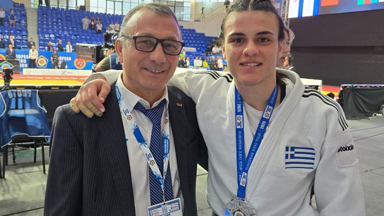 Τζούντο: Η Τελτσίδου κατέκτησε το ασημένιο μετάλλιο στο Ευρωπαϊκό Πρωτάθλημα