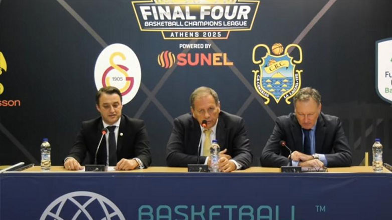 Αγγελόπουλος: «Νομίζω ότι είναι το πιο ανταγωνιστικό Final-4 στην ιστορία του θεσμού»