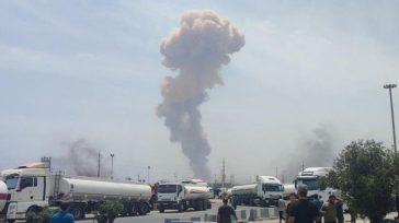 Έκρηξη στην ιρανική πόλη Μπαντάρ Αμπάς