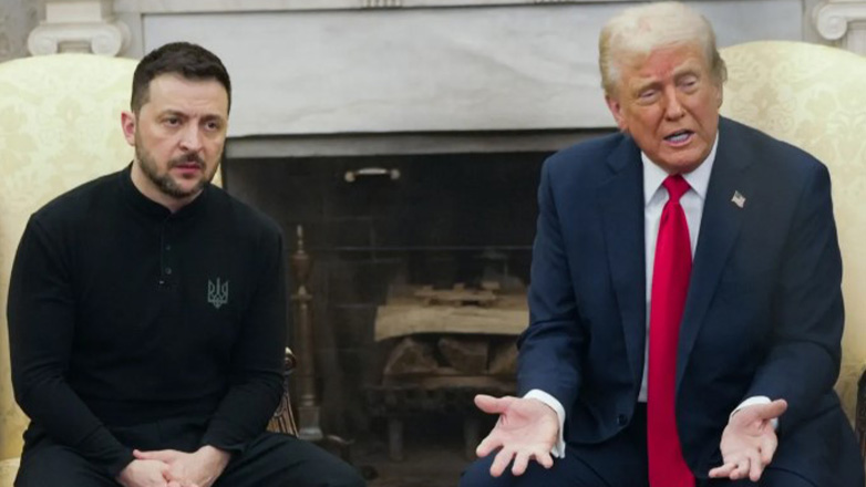 Τραμπ και Ζελένσκι τα είπαν πριν την κηδεία του Πάπα