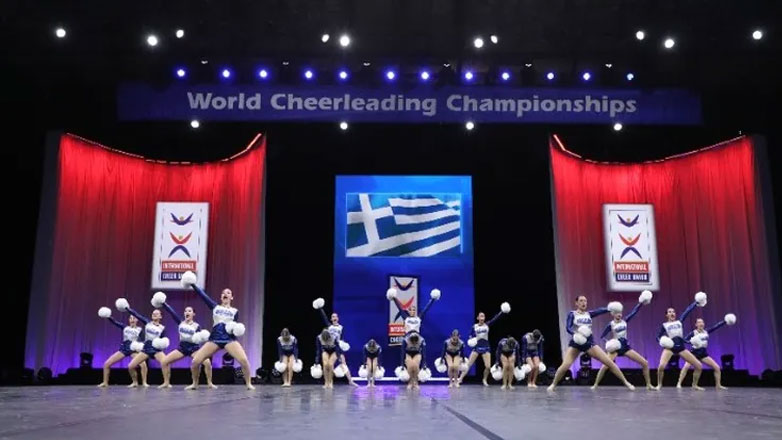 Χάλκινο Μετάλλιο η Ελλάδα στο Παγκόσμιο Cheerleading
