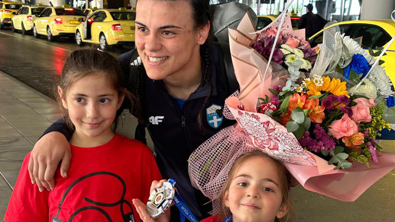 Ελισάβετ Τελτσίδου στο hjf.gr: Με στεναχώρησε που δεν πήρα το Χρυσό – Ήθελα να ακούσω τον εθνικό μας ύμνο»