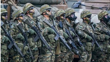 Στόχος οι 150.000 ενεργοί έφεδροι στις Ένοπλες Δυνάμεις έως το 2030