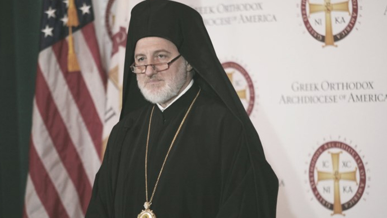 Αρχιεπίσκοπος Αμερικής Ελπιδοφόρος: «Αδελφοκτόνος παροξυσμός» ο πόλεμος στην Ουκρανία